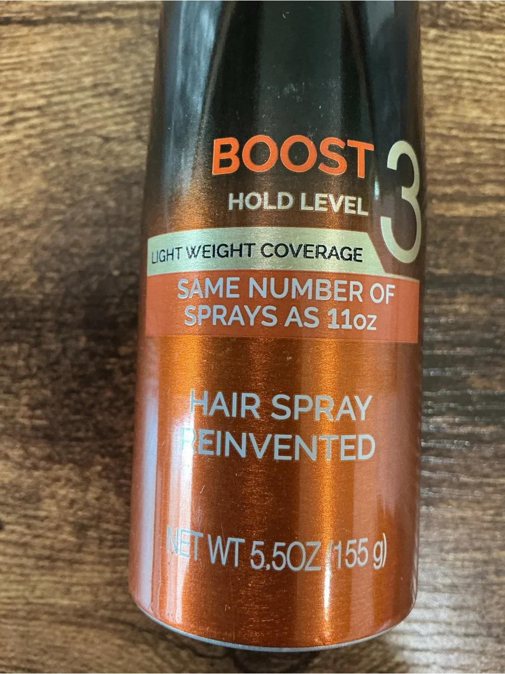 TRESemmé Compressed Micro Mist Boost 3 Hair Spray 5.5 oz New